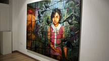Shokoufeh Karimi Paintings Exhibition at Shieda Gallery