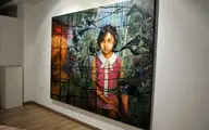 Shokoufeh Karimi Paintings Exhibition at Shieda Gallery