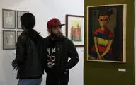 نمایشگاه آثار استادان نامدار هنرهای تجسمی در گالری آریا