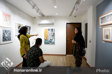 نمایشگاه گروهی نقاشی با عنوان من یک رویا دارم در گالری بهارک