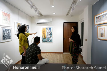 نمایشگاه گروهی نقاشی با عنوان من یک رویا دارم در گالری بهارک