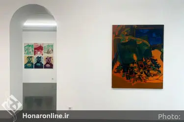 نمایشگاه آثار سورنا زمانی در گالری اعتماد