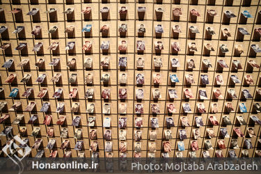 آثار چیدمانی جشنواره تجسمی فجر در موزه هنرهای معاصر تهران