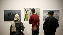 Rasoul Younan Exhibits His Paintings in Dena Gallery