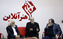غرفه هنرآنلاین در چهارمین روز بیست و سومین نمایشگاه مطبوعات (1)