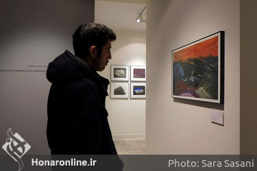 افتتاحیه نمایشگاه نقاشی علیرضا معصومی در گالری اثر