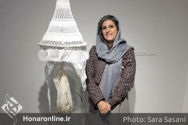 افتتاحیه نمایشگاه آثار شیرین ملت گهر در گالری آران