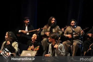 رونمایی ارکستر موسیقی نواحی ایران همراه با نظامی خوانی 