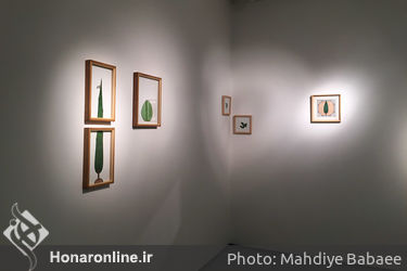 نمایشگاه آثار مریم بنی‌اسدی در گالری طراحان آزاد