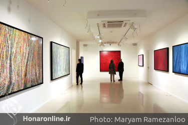 نمایشگاه آثار منوچهر نیازی در گالری بوم