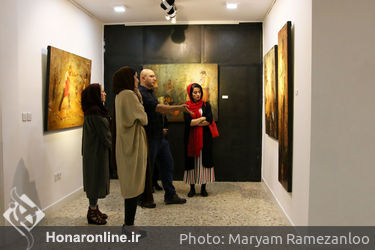 نمایشگاه گروهی نقاشی در گالری نگاه