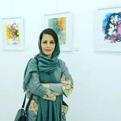 عارفانه‌ها و عاشقانه‌های ادبیات در نمایشگاه "رنج و رنجور"  / روایت ملیحه رستمی از نمایش آثارش در گالری ایده پارسی
