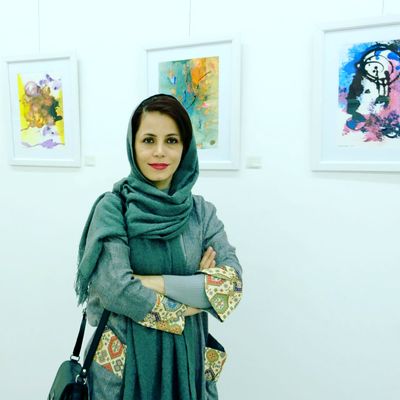 عارفانه‌ها و عاشقانه‌های ادبیات در نمایشگاه "رنج و رنجور"  / روایت ملیحه رستمی از نمایش آثارش در گالری ایده پارسی