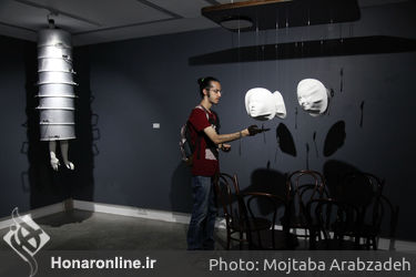 نمایشگاه مجسمه‌های آسمان اورعی در گالری ثالث
