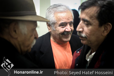 نمایشگاه آثار  قباد شیوا در گالری دیلمان