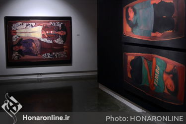 نمایشگاه نقاشی مهرشاد خسروی یکتا در گالری ثالث
