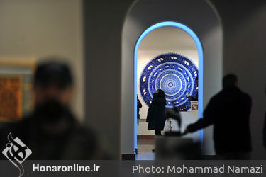 افتتاح بخش‌های رقابتی جشنواره هنرهای تجسمی فجر