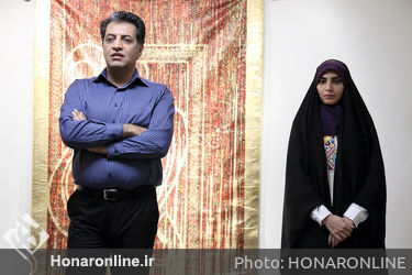 نمایشگاه نقاشی های زهرا بهرامی در گالری مژده