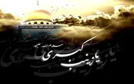 زینب ای اسطوره صبر و رضا/شعر فارسی در منقبت حضرت زینب (س)