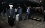 بازدید رییس کمیته فرهنگ و رسانه مجلس شورای اسلامی از دوسالانه مجسمه‌سازی
