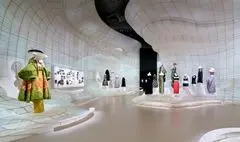 طراحی نمایشگاه یک برند مشهور با الهام گرفتن از فرهنگ ژاپن 