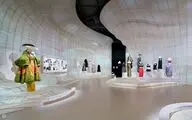طراحی نمایشگاه یک برند مشهور با الهام گرفتن از فرهنگ ژاپن 