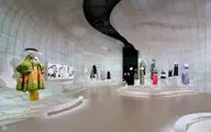 طراحی نمایشگاه یک برند مشهور با الهام گرفتن از فرهنگ ژاپن 