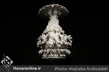 آثار هفتمین دوسالانه مجسمه‌سازی تهران در موزه هنرهای معاصر 1