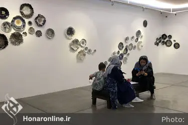 نمایشگاه گروهی به کوشش مهناز کریمی اقدم در گالری شیرین