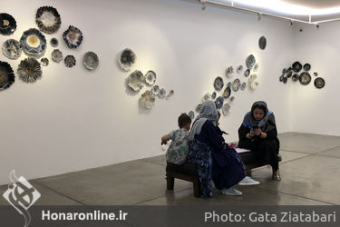 نمایشگاه گروهی به کوشش مهناز کریمی اقدم در گالری شیرین