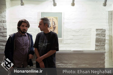نمایشگاه نقاشی‌های هادی فراهانی در گالری گلستان