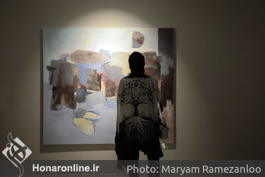 نمایشگاه نقاشی ژیلا کامیاب در گالری ساربان