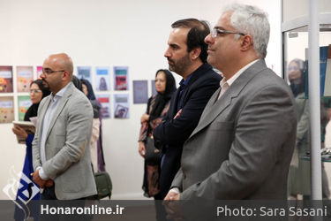 مراسم رونمایی از اسناد اکبر رادی در گالری تابستان خانه هنرمندان