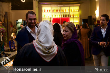 مراسم رونمایی از محصولات نفیس پرویز تناولی و محمد احصایی