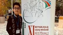Iranian Teenage Singer Wins at 11th Intl. Festival of Mugham Music