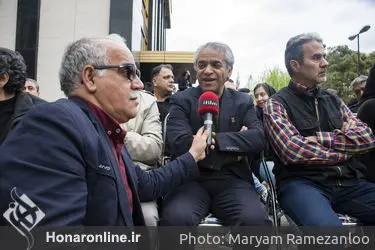 تشییع پیکر جمشید مشایخی