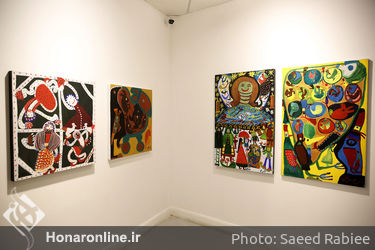 دهمین کارنمای پژوهشی انجمن هنرمندان نقاش ایران در خانه هنرمندان