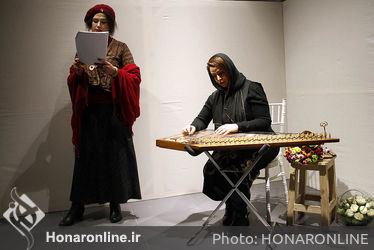 پرفورمنس  مکاشفات شخصی در گالری ایرانشهر