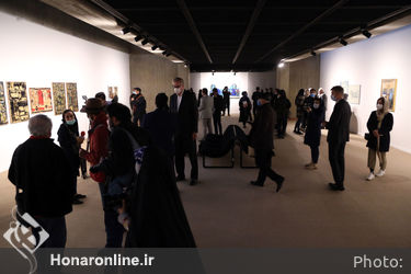مراسم بازگشایی موزه هنرهای معاصر تهران 