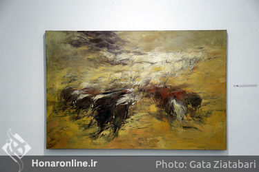نمایشگاه چهارمین دوره جایزه "ورسوس" در خانه هنرمندان