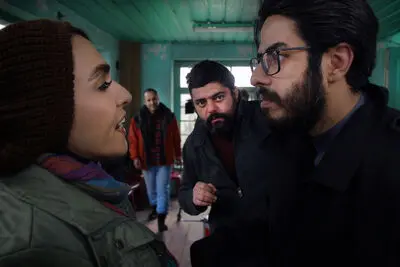 "مِشمِشه" با پوریا شکیبایی مقابل دوربین رفت

