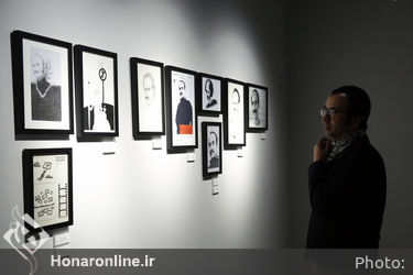 نمایشگاه آثار  آراپیک باغداساریان در گالری آ 
