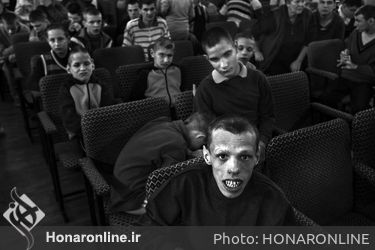 عکس های "مایکل هورلیک" برنده جایزه "استعدادبرتر" در هفدهمین دور جایزه API