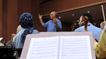 Tehran Symphony Orchestra Rehearsals