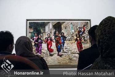 نمایشگاه نقاشی رحیم نوه سی در گالری فرهنگسرای نیاوران1