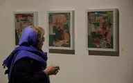 Isa Jabbari Painting Exhibit Opens at Ace Gallery
