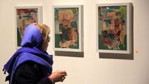 Isa Jabbari Painting Exhibit Opens at Ace Gallery