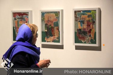 نمایشگاه نقاشی عیسی جباری در گالری آس