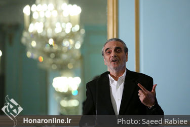 مراسم حراج هنری گوهران در کاخ نیاوران