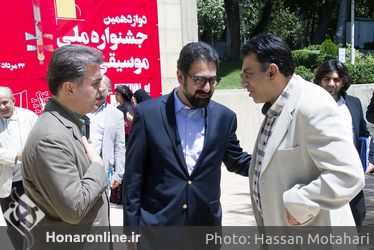 چهارمین روز از جشنواره موسیقی ملی جوان